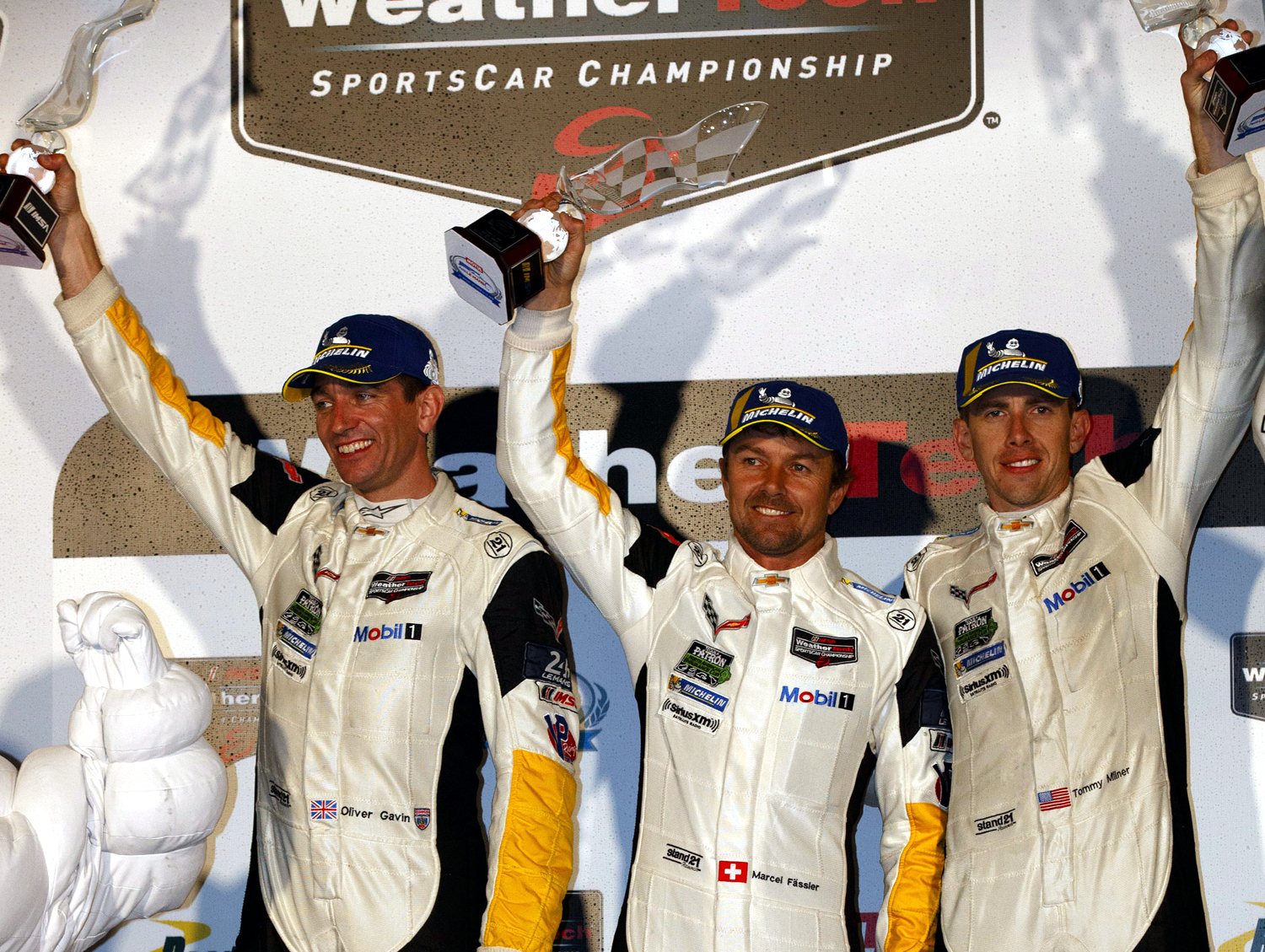 CORVETTE RACING AT ROAD ATLANTA: GTLM Title for Garcia, Magnussen