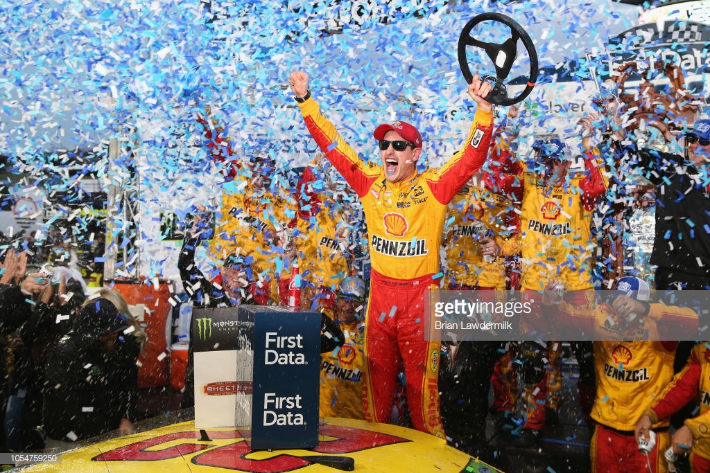 Logano punches his ticket to Miami after late race drama