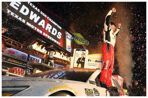 CARL EDWARDS TO BE INDUCTED AS 20TH MEMBER OF THE TEXAS MOTORSPORTS HALL OF FAME DURING CEREMONY ON NOVEMBER 3