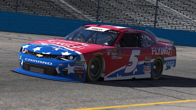 Pilot Flying J, Annett to Honor Veterans with Patriotic Paint Scheme