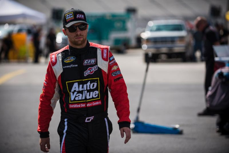 Newlywed Chad Finley set for Martinsville Truck Series debut