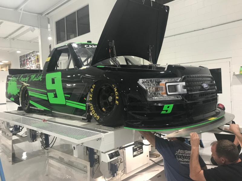 Codie Rohrbaugh; Grant County Mulch Racing readies second Truck Series start at Texas