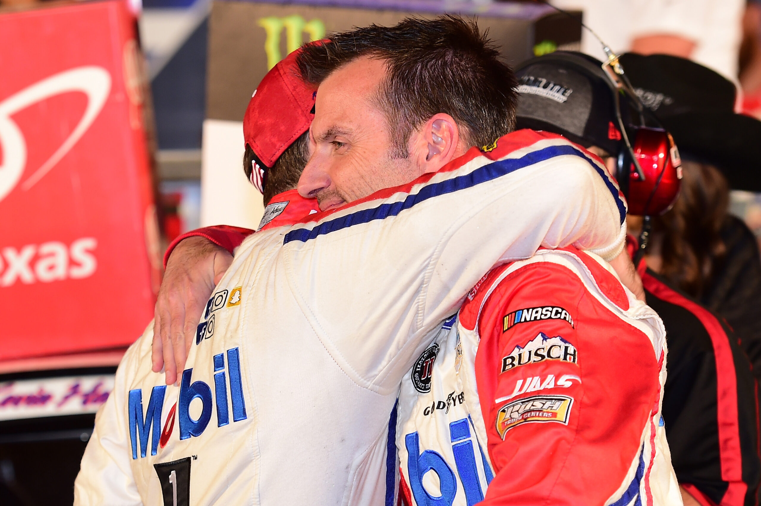 Harvick’s victory at Texas ruled “encumbered”