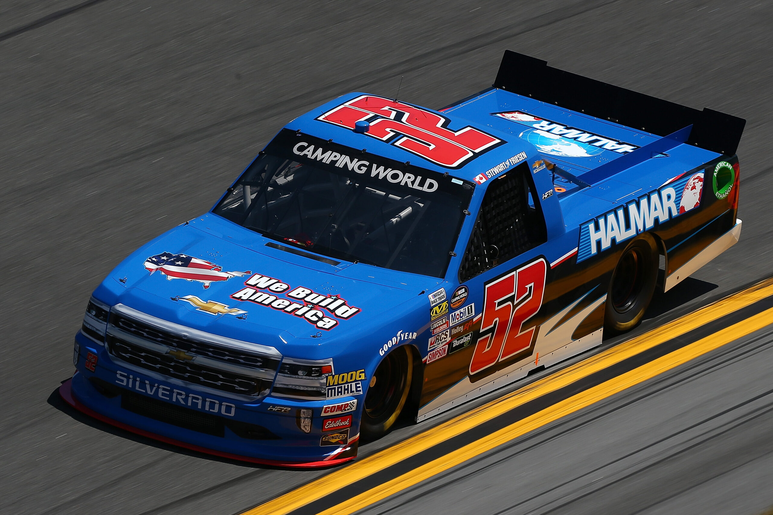 Victory Eludes Stewart Friesen Once More