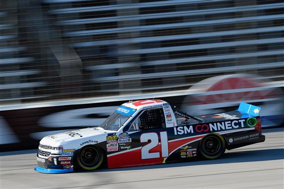 Johnny Sauter Salvages 11th Place Finish At Texas