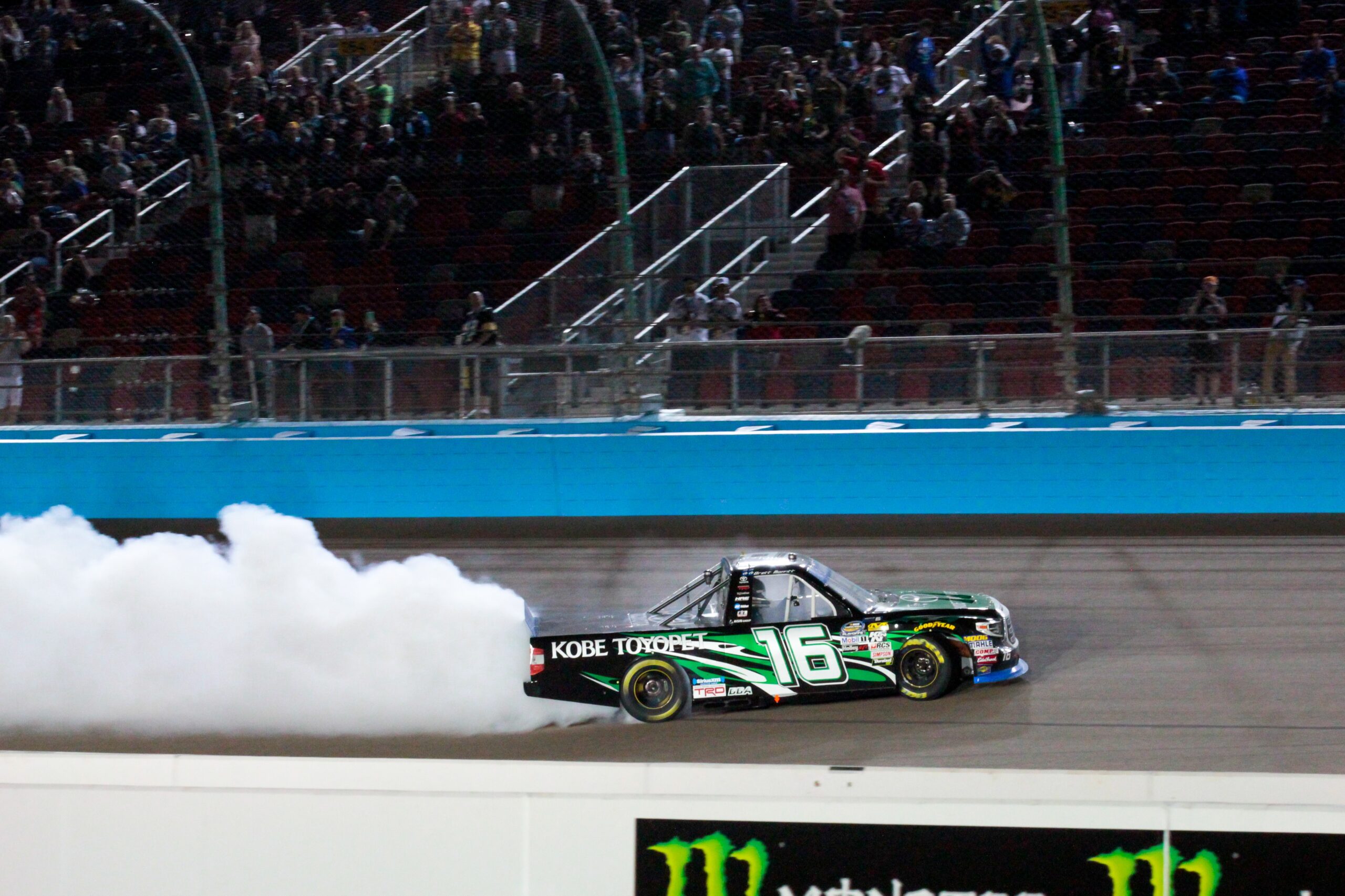 Brett Moffitt Wins the Lucas Oil 150 at ISM Raceway
