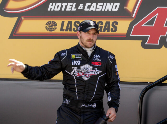 Jeffrey Earnhardt To Run Nine Races With Joe Gibbs Racing 