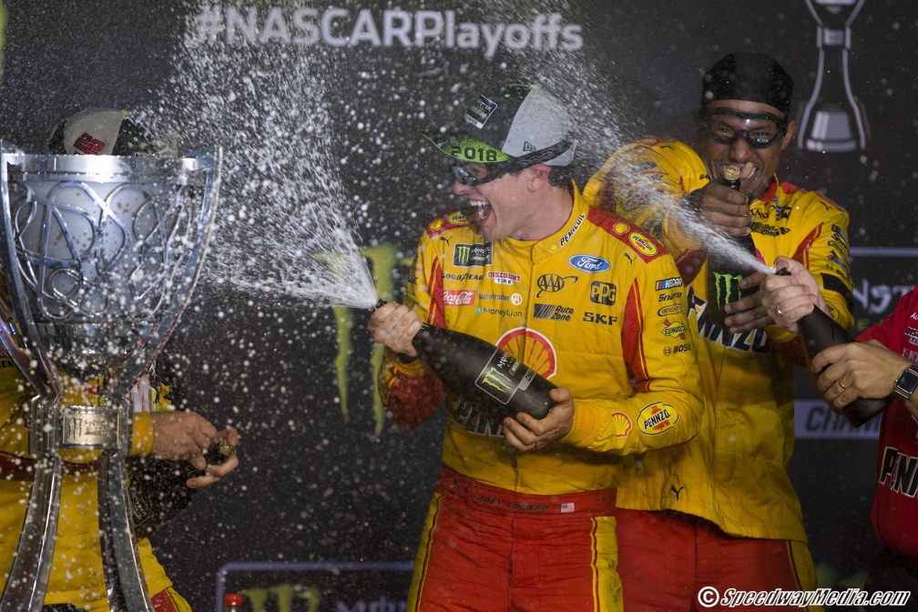 Ford Performance NASCAR: Joey Logano Championship Press Conference Transcript