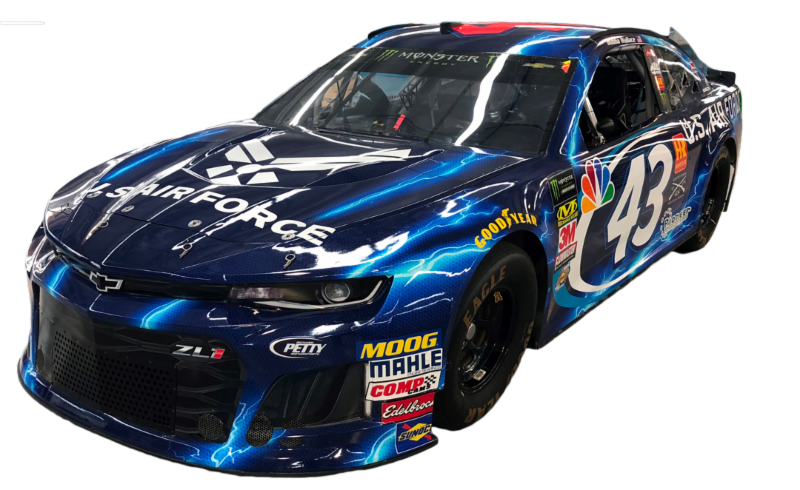 U.S. Air Force to Celebrate Veteran’s Day Weekend at ISM Raceway with Richard Petty Motorsports