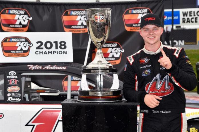 K&N East Champion Tyler Ankrum Moves to Truck Series in 2019 with DGR ...