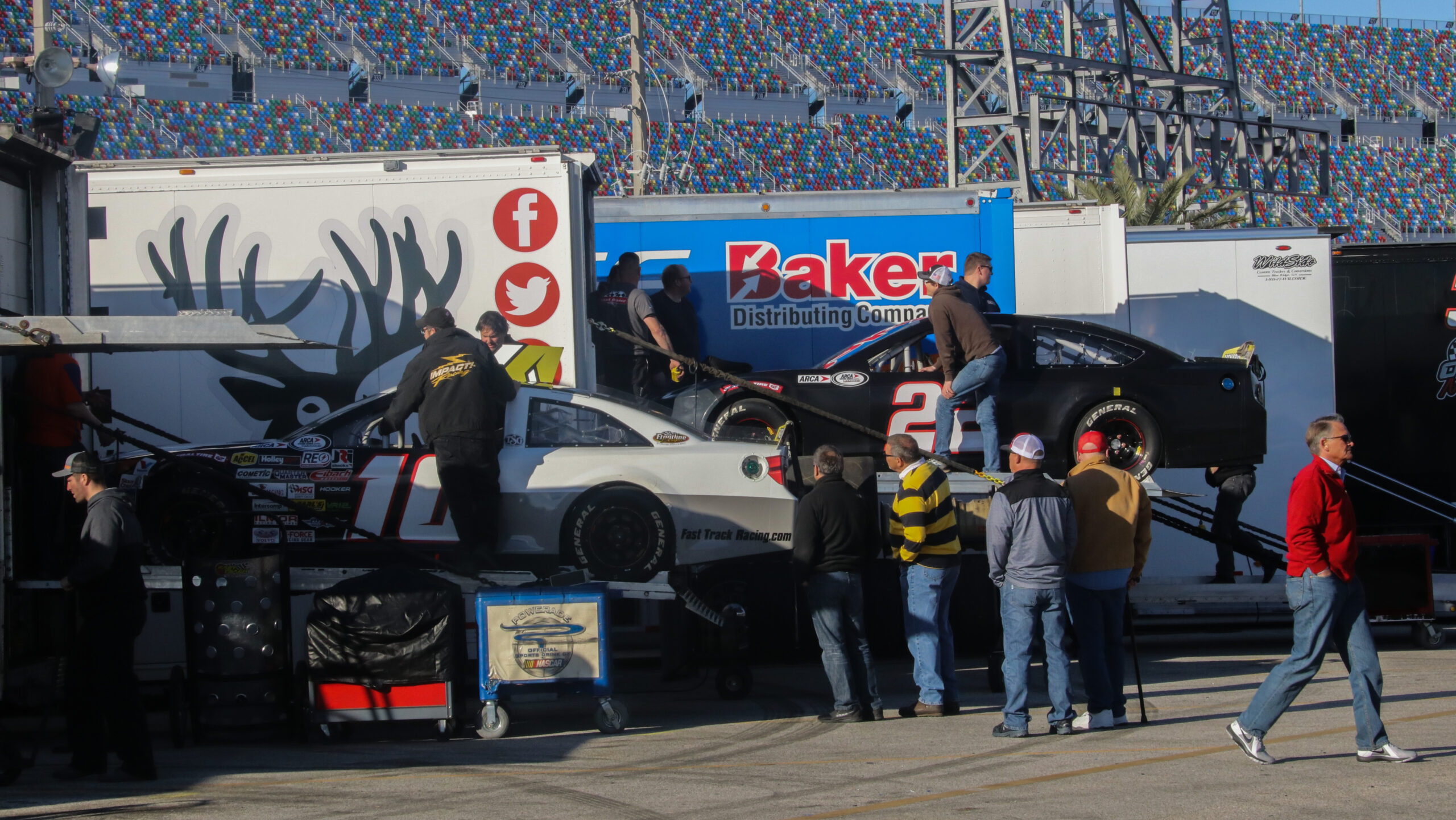 Daytona Testing to Kick Off 2019 Track Activity for ARCA Racing Series presented by Menards