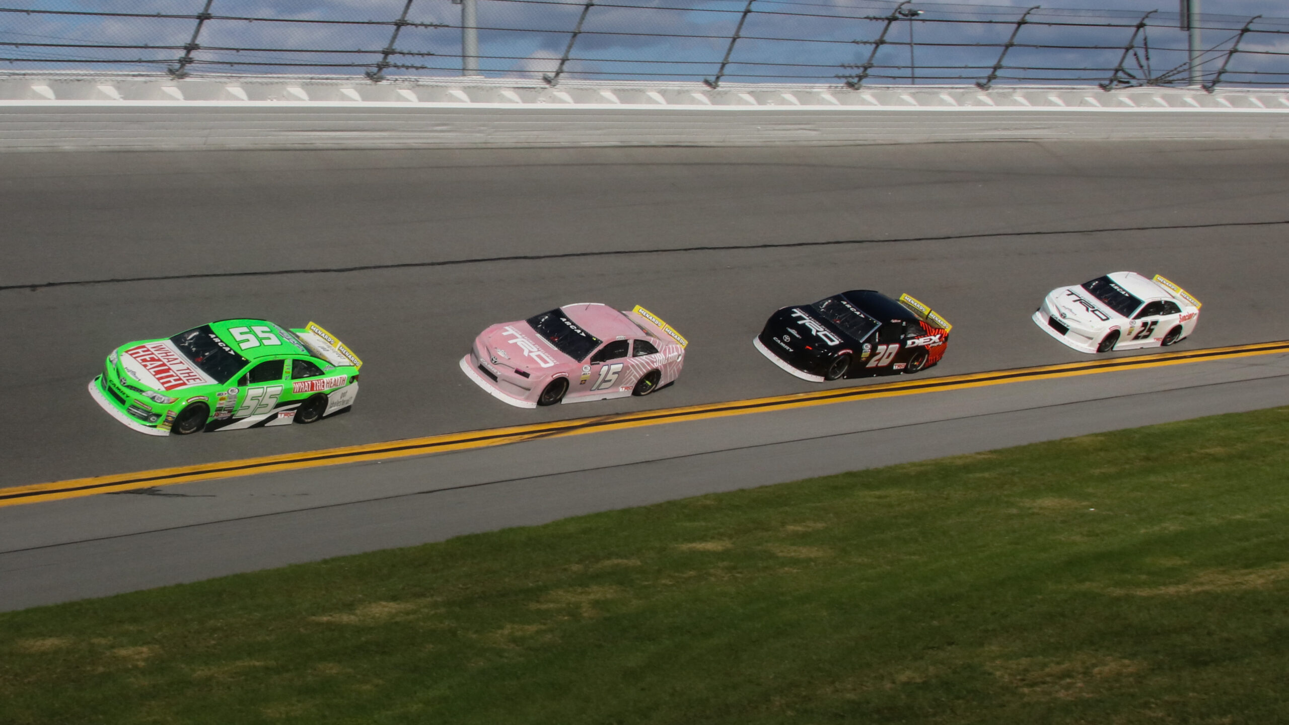 Leilani Munter Leads ARCA Daytona Test Speeds on Friday