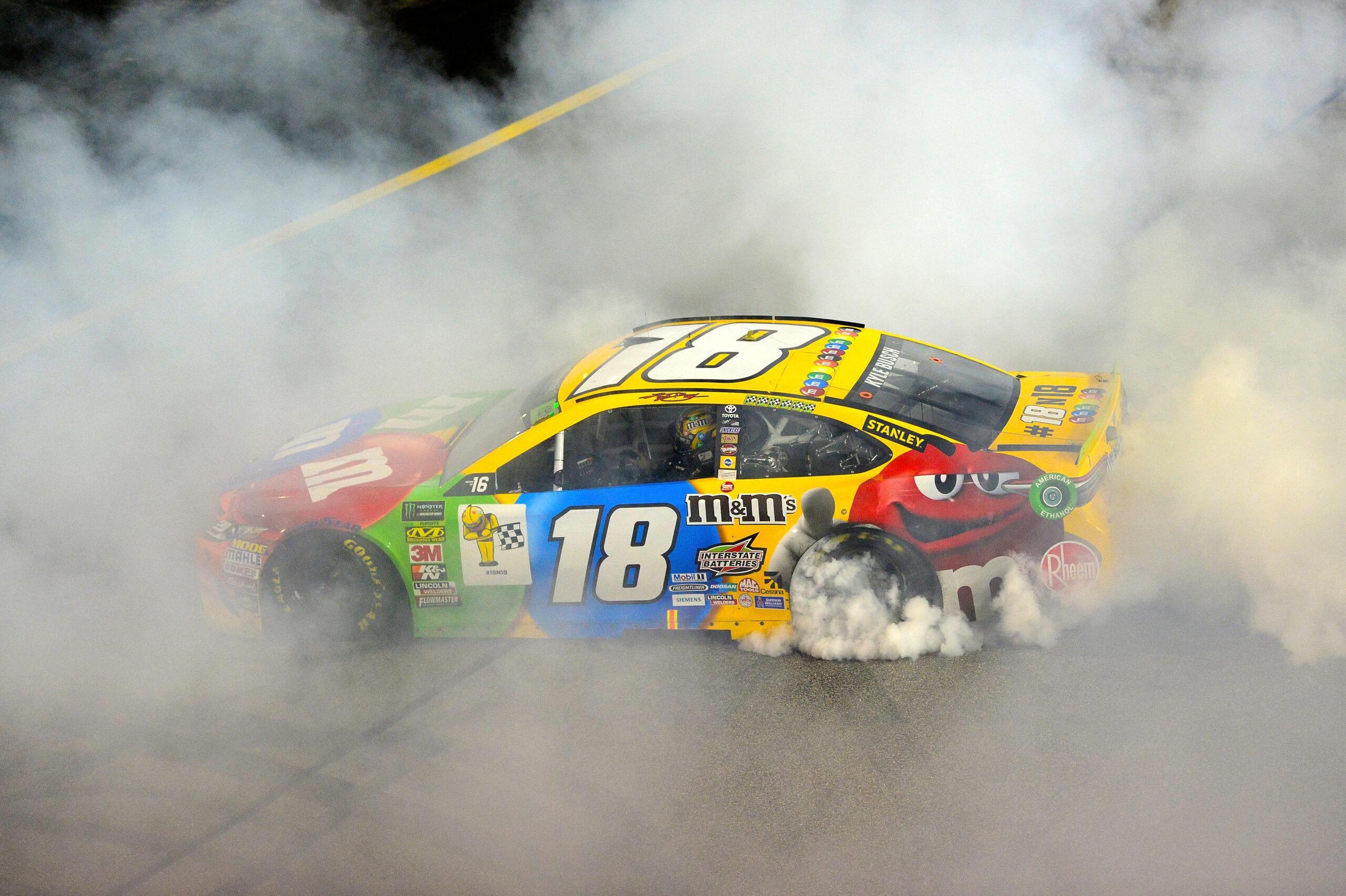 MARS, Incorporated and Joe Gibbs Racing announce partnership extension