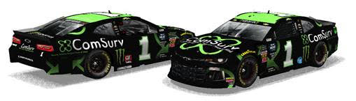 ComSurv Expands Partnership with Chip Ganassi Racing to Include the Primary Sponsorship on the No. 1 Camaro at Atlanta Motor Speedway