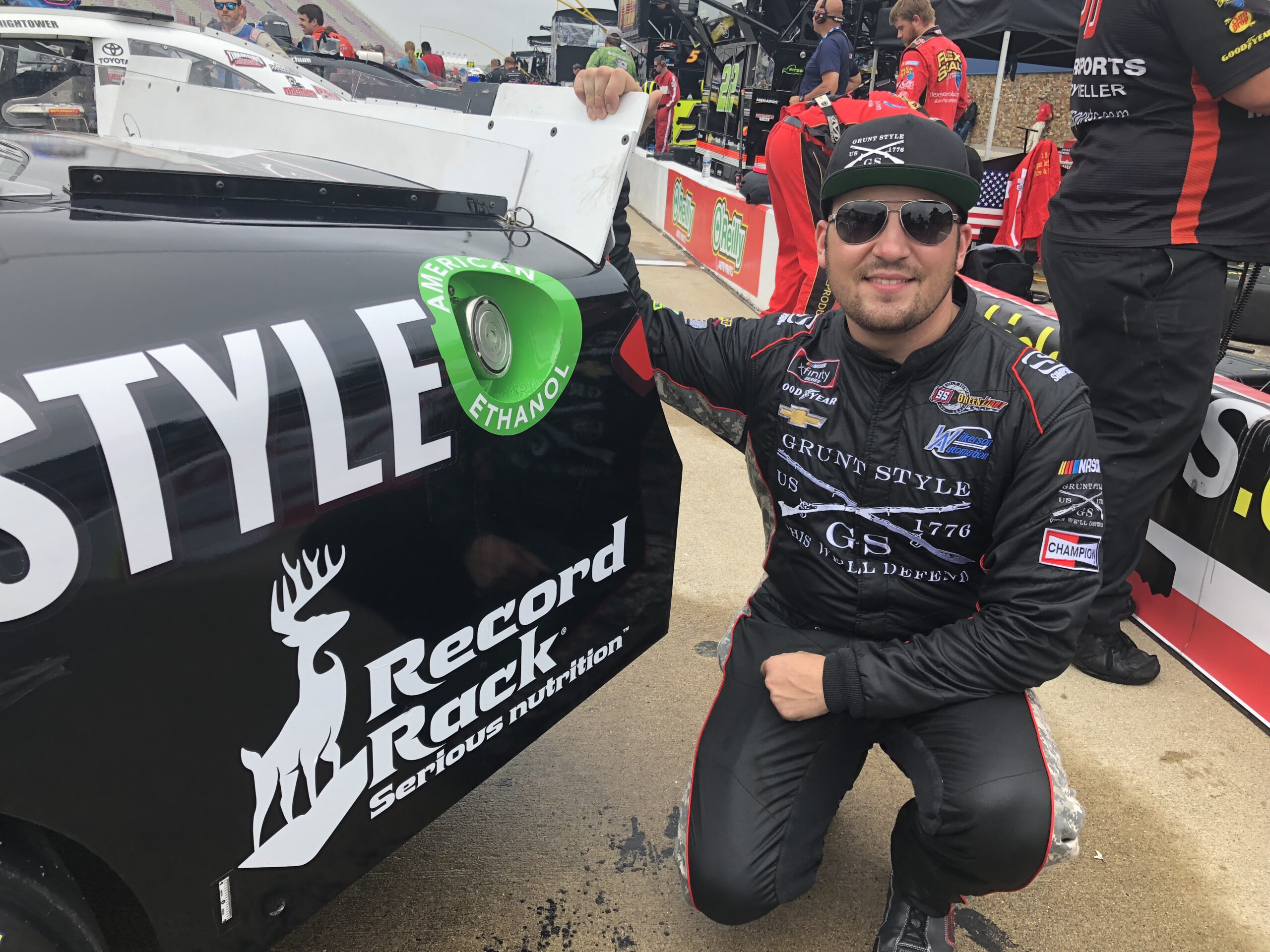 Spencer Boyd Racing News View this email in your browser Record Rack® Wildlife Feed Extends Partnership with Spencer Boyd for 2019 Season