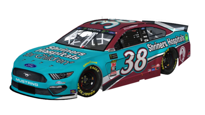 No. 38 Ford Mustang