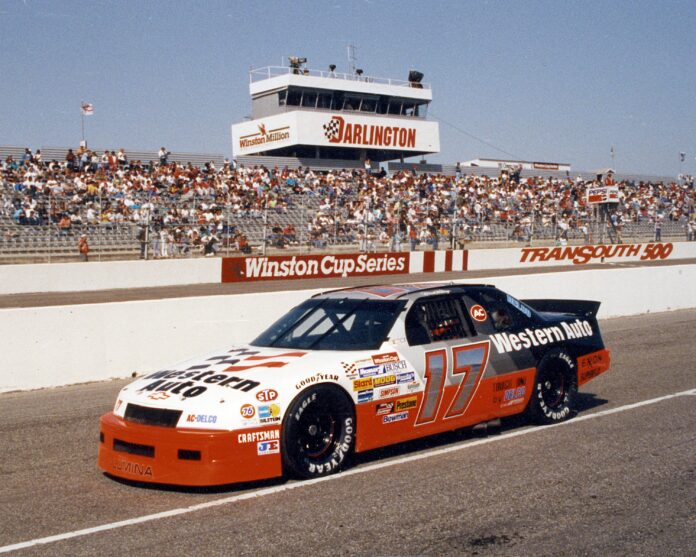 Darrell Waltrip - NASCAR Darlington Early-1990s