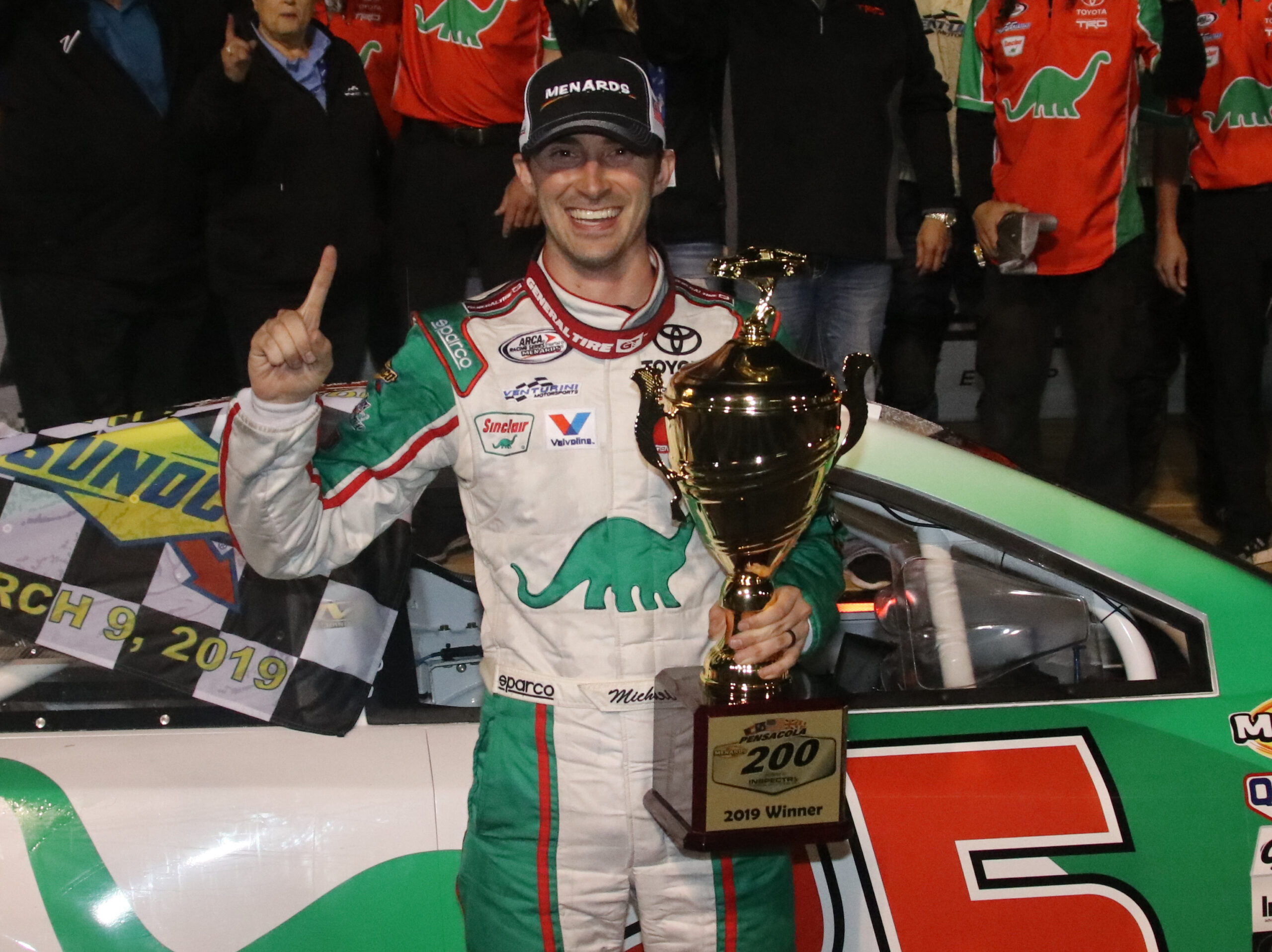 Michael Self Rebounds from Daytona Disappointment with Five Flags Checkered Flag