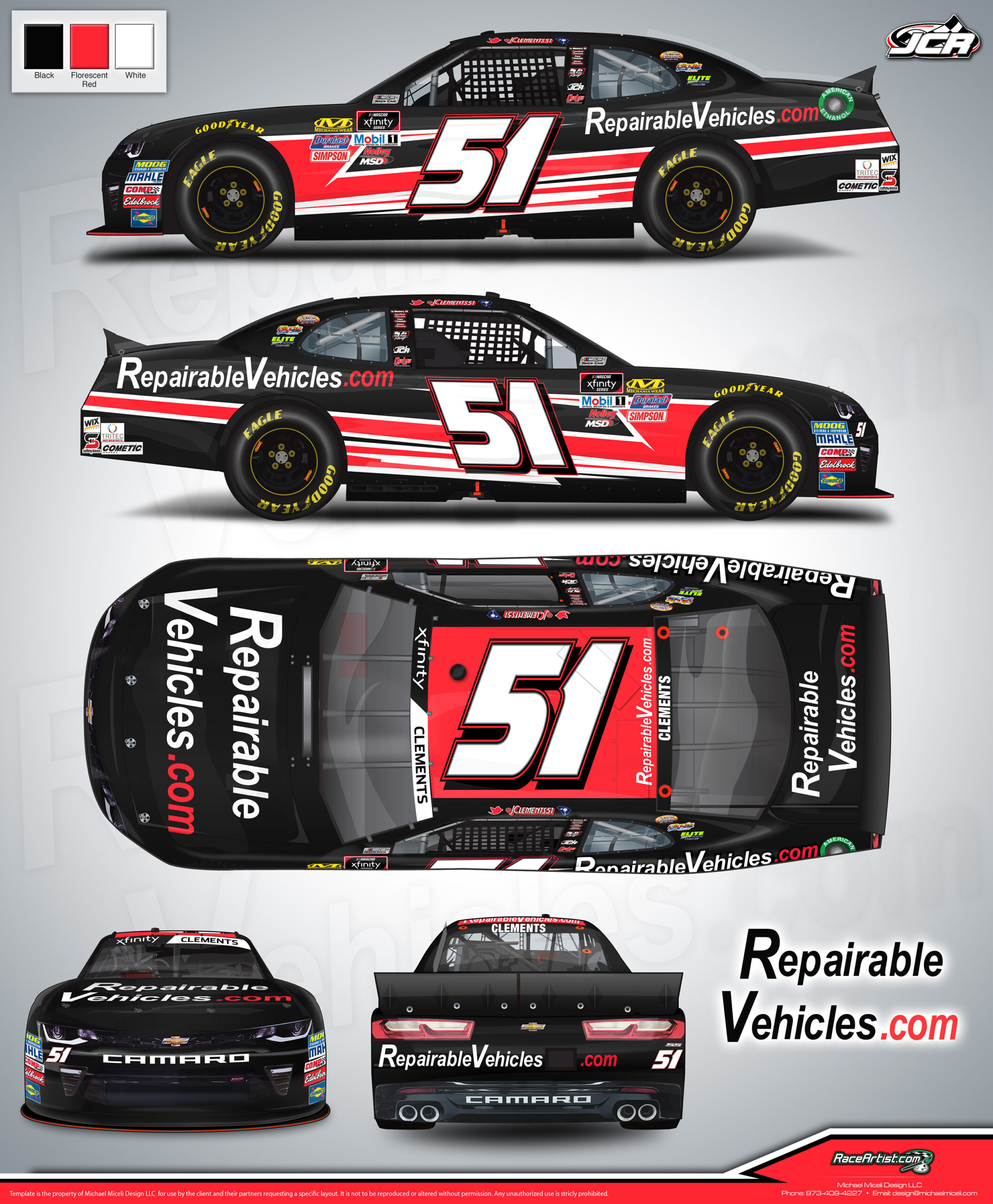 JCR Preview: Boyd Gaming 300 – Las Vegas Raceway