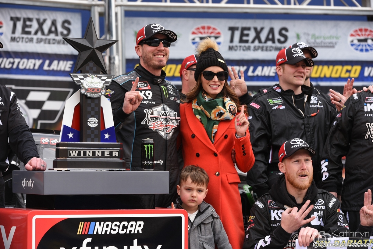 Busch bolts to victory in My Bariatric Solutions 300 at Texas Motor Speedway