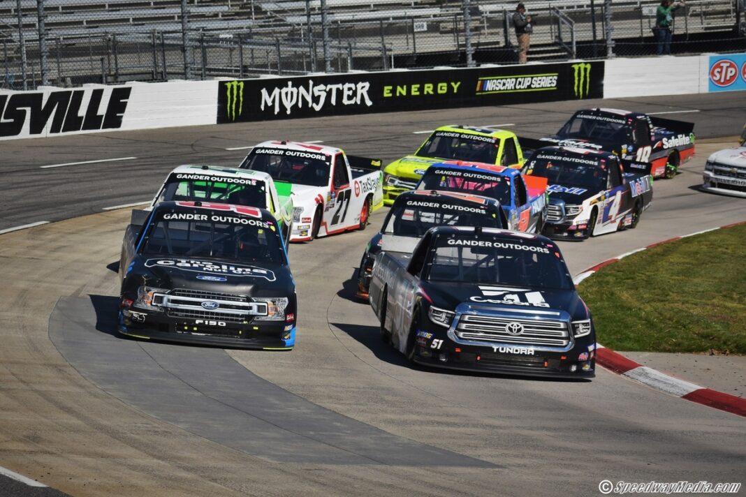 NASCAR Gander Outdoor Truck Series Power Rankings – Martinsville ...