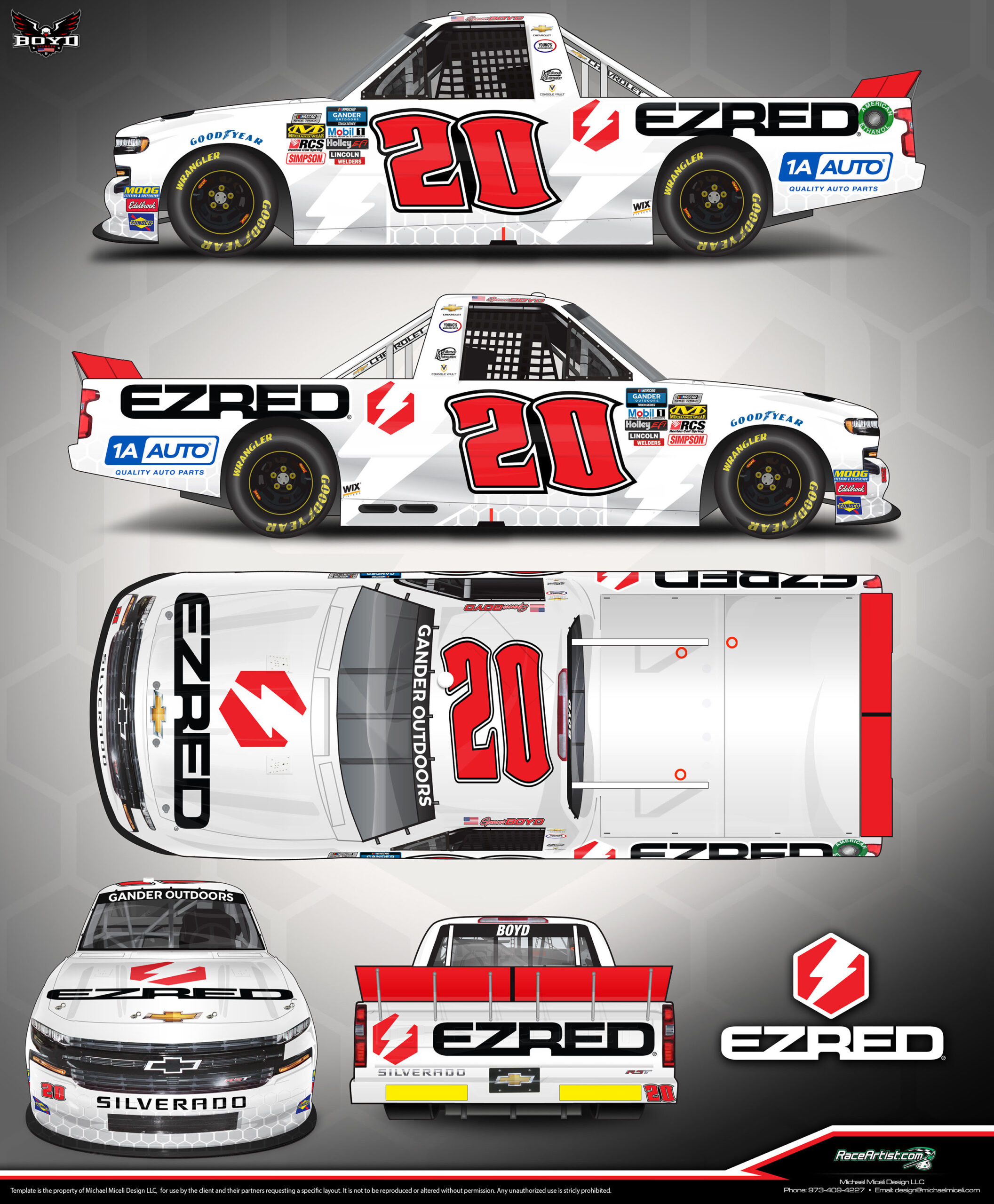 Spencer Boyd to Partner with EZRED for Martinsville