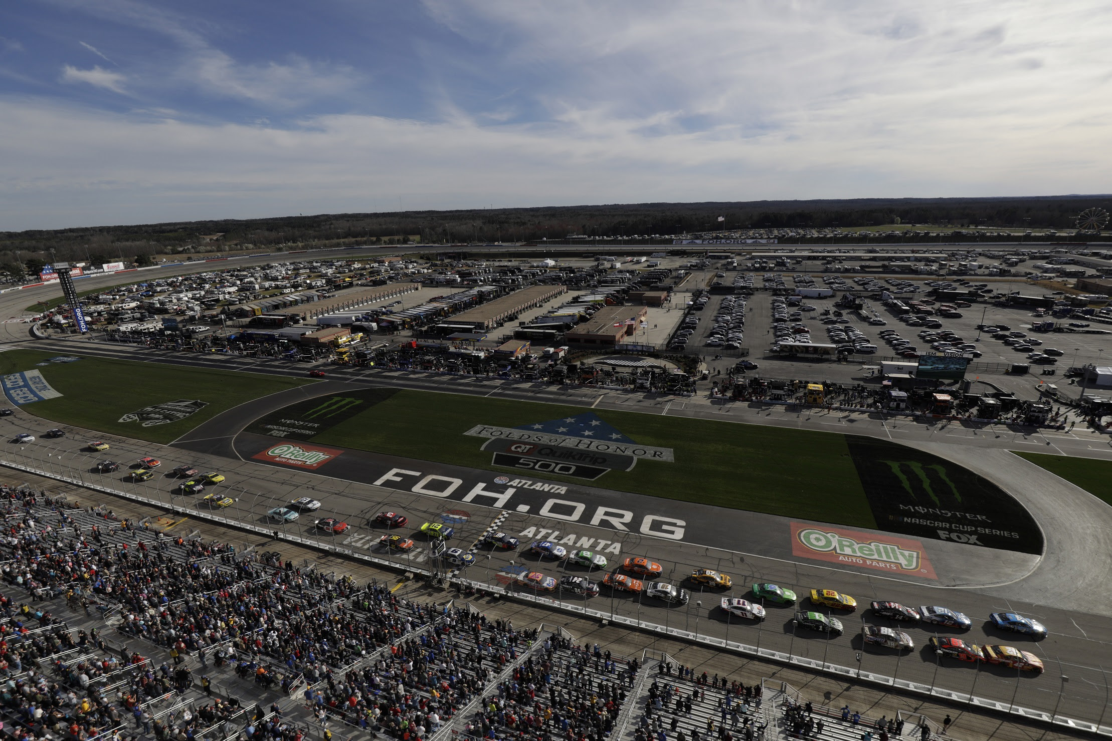 AMS NASCAR weekend moves to new spring date in 2020