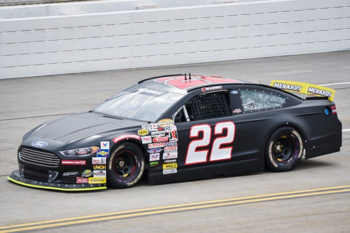 Talladega ARCA Ty Majeski by Chad Bryant Racing