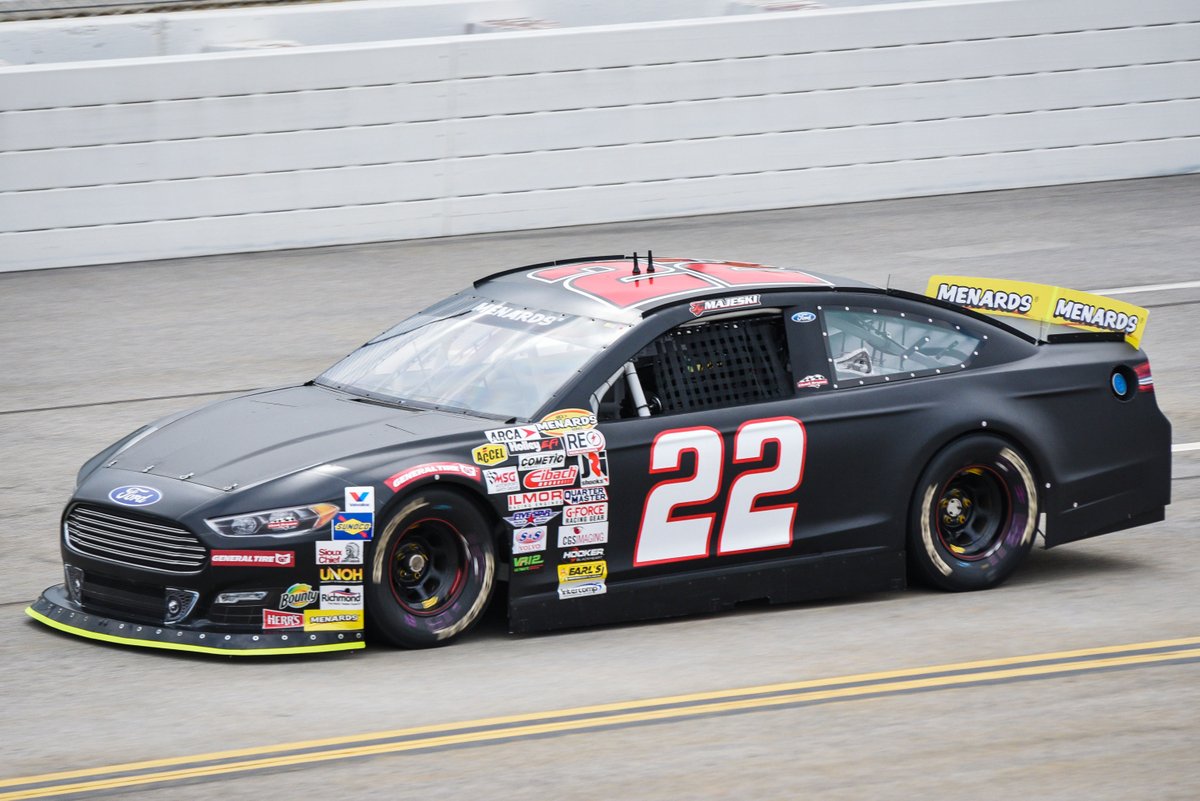 Ty Majeski returns to Chad Bryant Racing with a fourth place finish