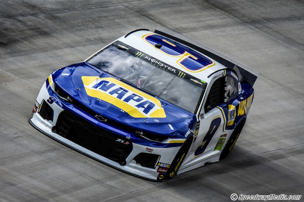 CHEVY MENCS AT Bristol 1: Chase Elliott Press Conf. Transcript