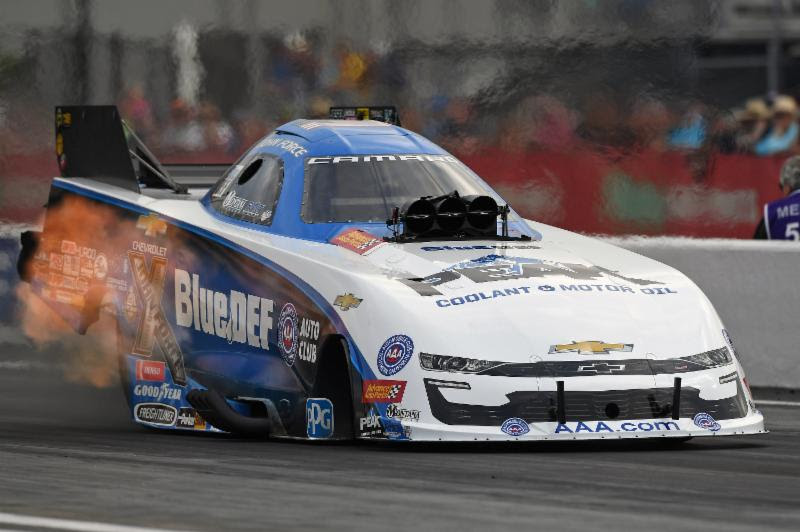 CHEVROLET RACING IN NATIONAL HOT ROD ASSOCIATION – CHARLOTTE: Post-race Recap & Quote