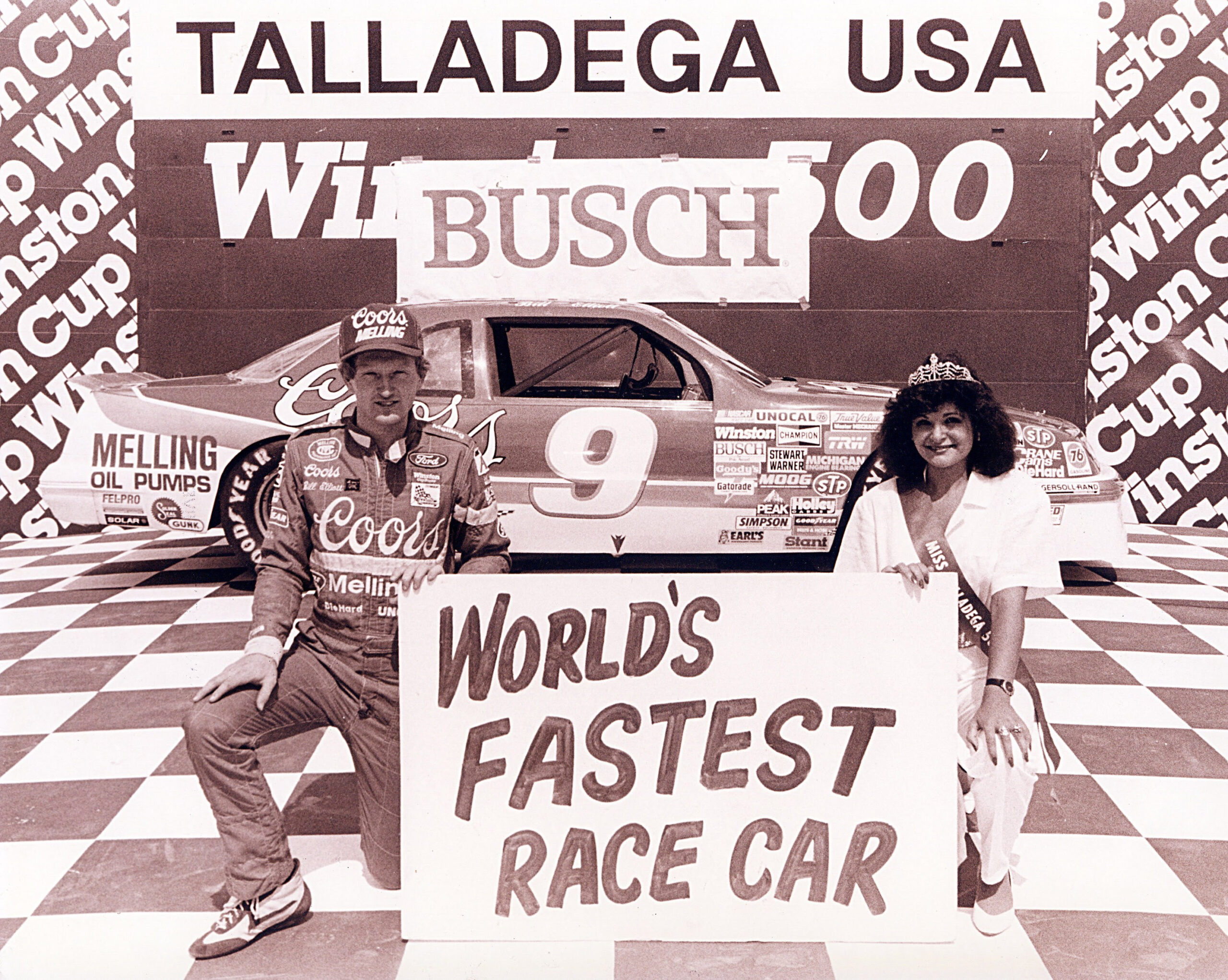 1980s at Talladega: Speed & Memorable Finishes by Iconic Drivers