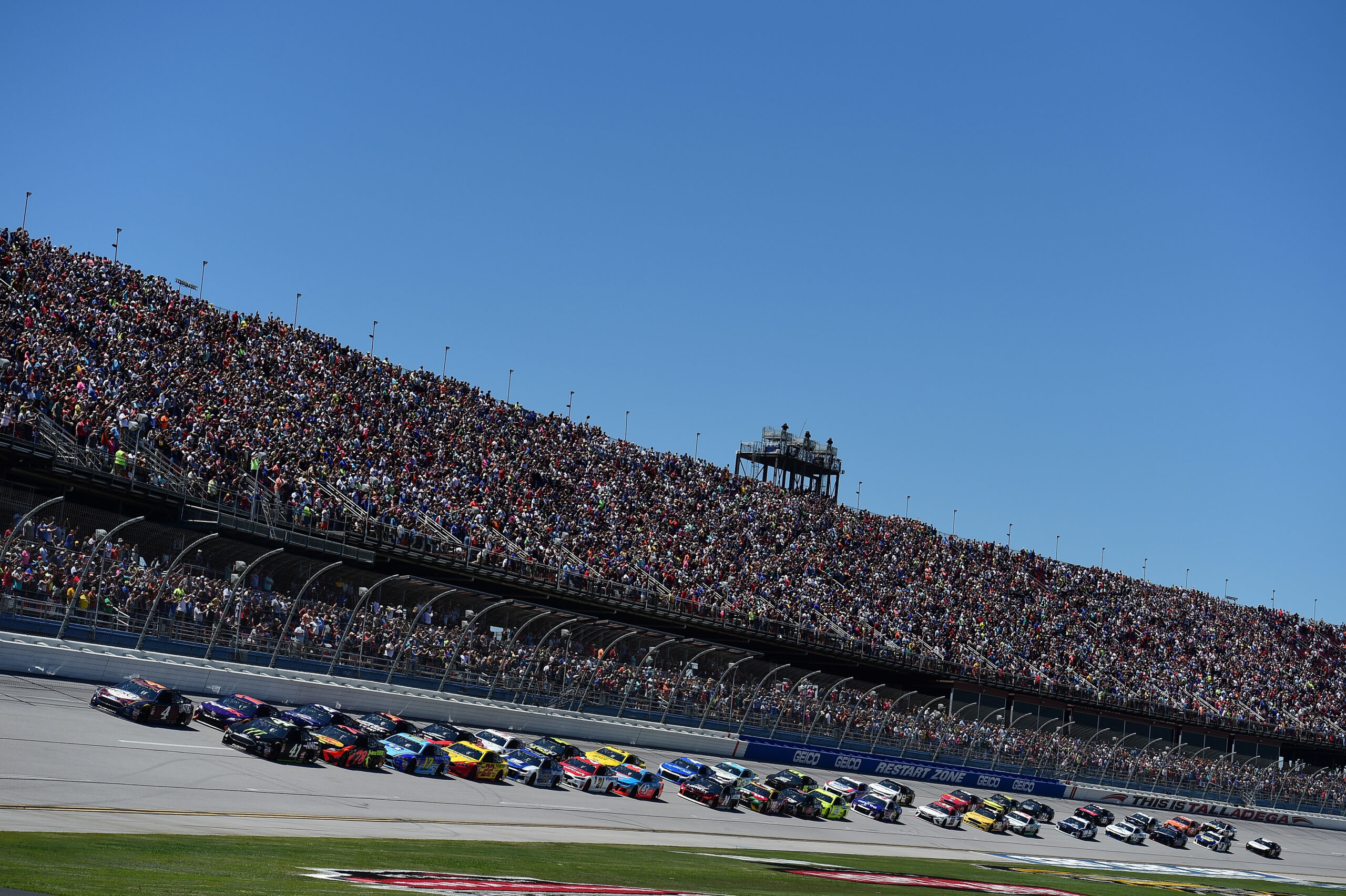 What’s Happenin’?! It’s Race Week at Talladega Superspeedway – Drivers and Fans Anxious for All that Awaits during Tripleheader Weekend