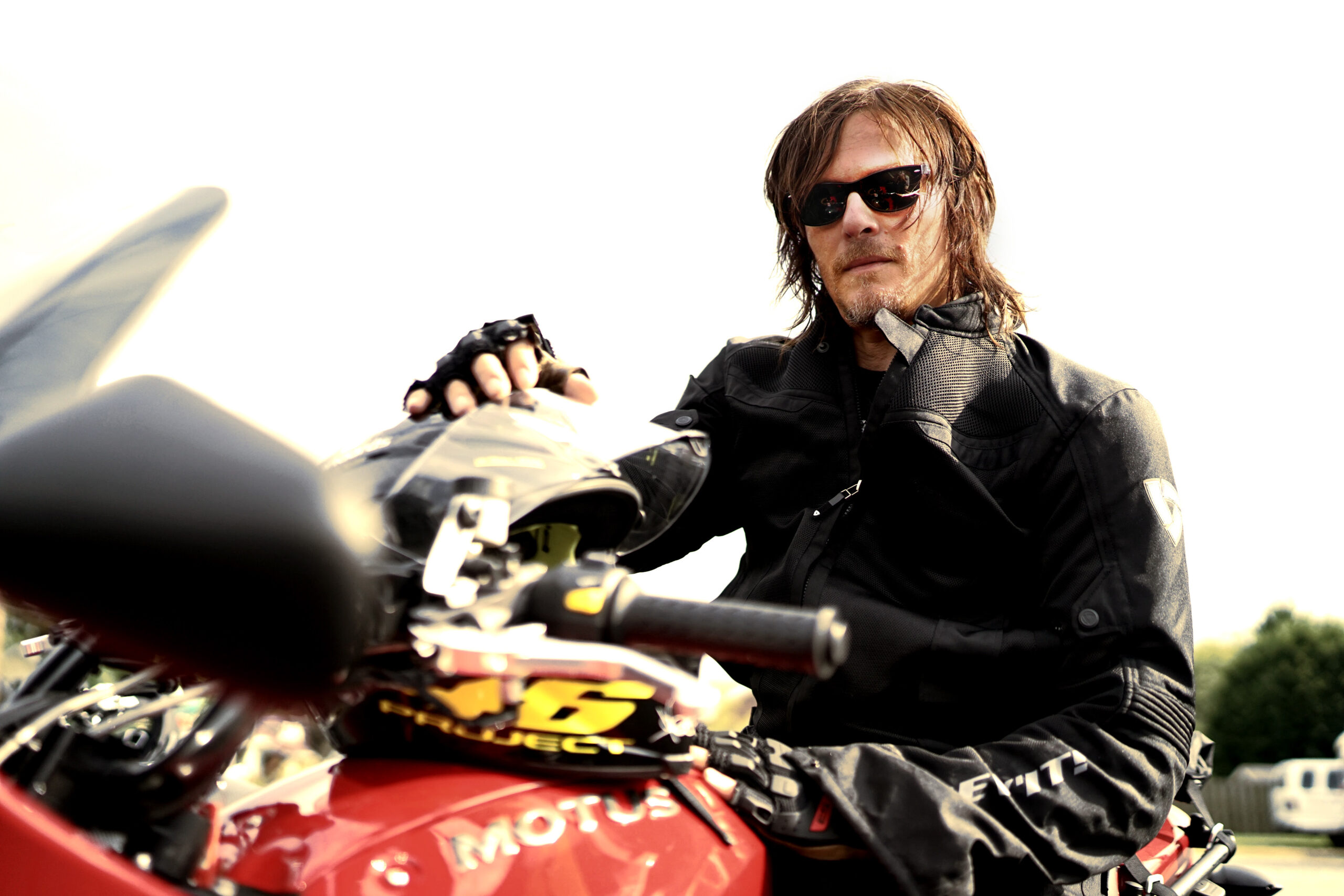 Norman Reedus, Star of AMC’s The Walking Dead and Ride with Norman Reedus to Serve as Honorary Pace Car Driver for Talladega Superspeedway’s GEICO 500