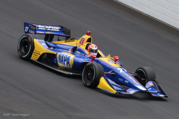 Alexander Rossi 20_Indy Grand Prix_10May19_0883 Simon Scoggins