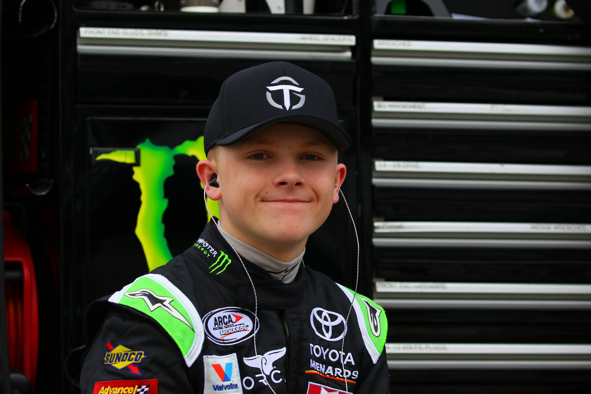 Ty Gibbs Building an Impressive Resume as He Hunts First Career ARCA Menards Series Win at Toledo Speedway
