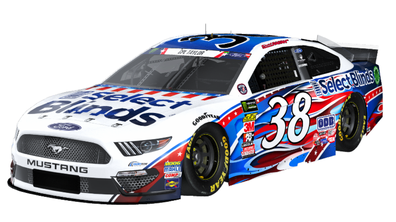 David Ragan Salutes Soldier Killed in the Line of Duty