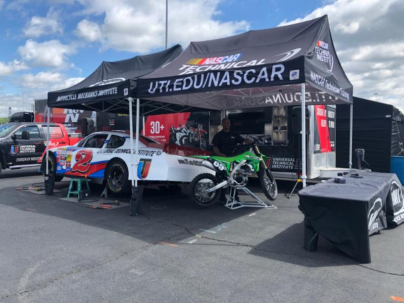 Universal Technical Institute’s Mooresville campus, NASCAR Technical Institute, Partners with National Hot Rod Association to Show Students Where Technical Education Can Take Them
