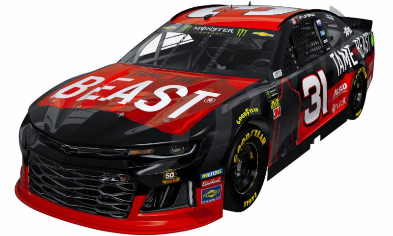 Tyler Reddick Looking to Tame The Beast at Kansas Speedway