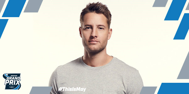 NBC’s ‘This Is Us’ Star Hartley To Wave Green Flag To Start INDYCAR Grand Prix