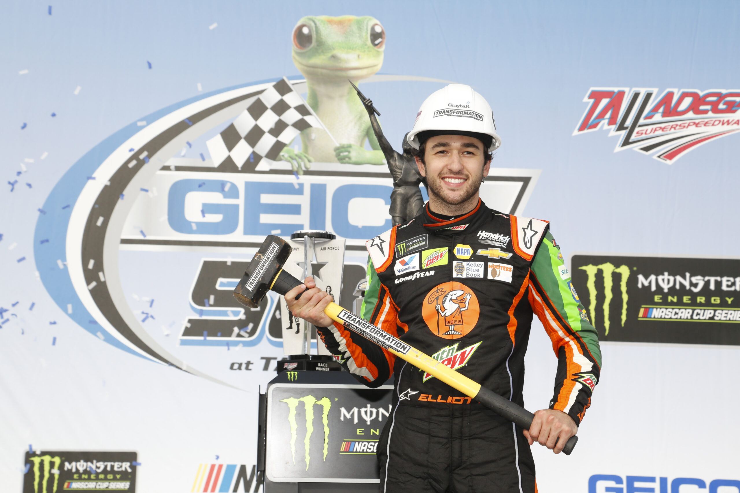 Elliott Ready for an Even Better “Home” Talladega Superspeedway Experience Upon Return to the World’s Greatest Track in October