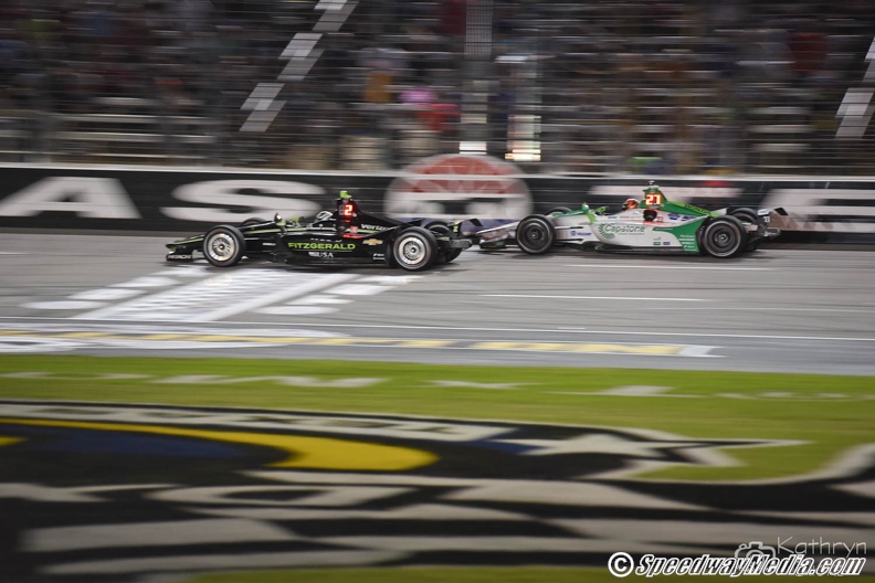 Graham Rahal Believes Last Restart Should Be Checked