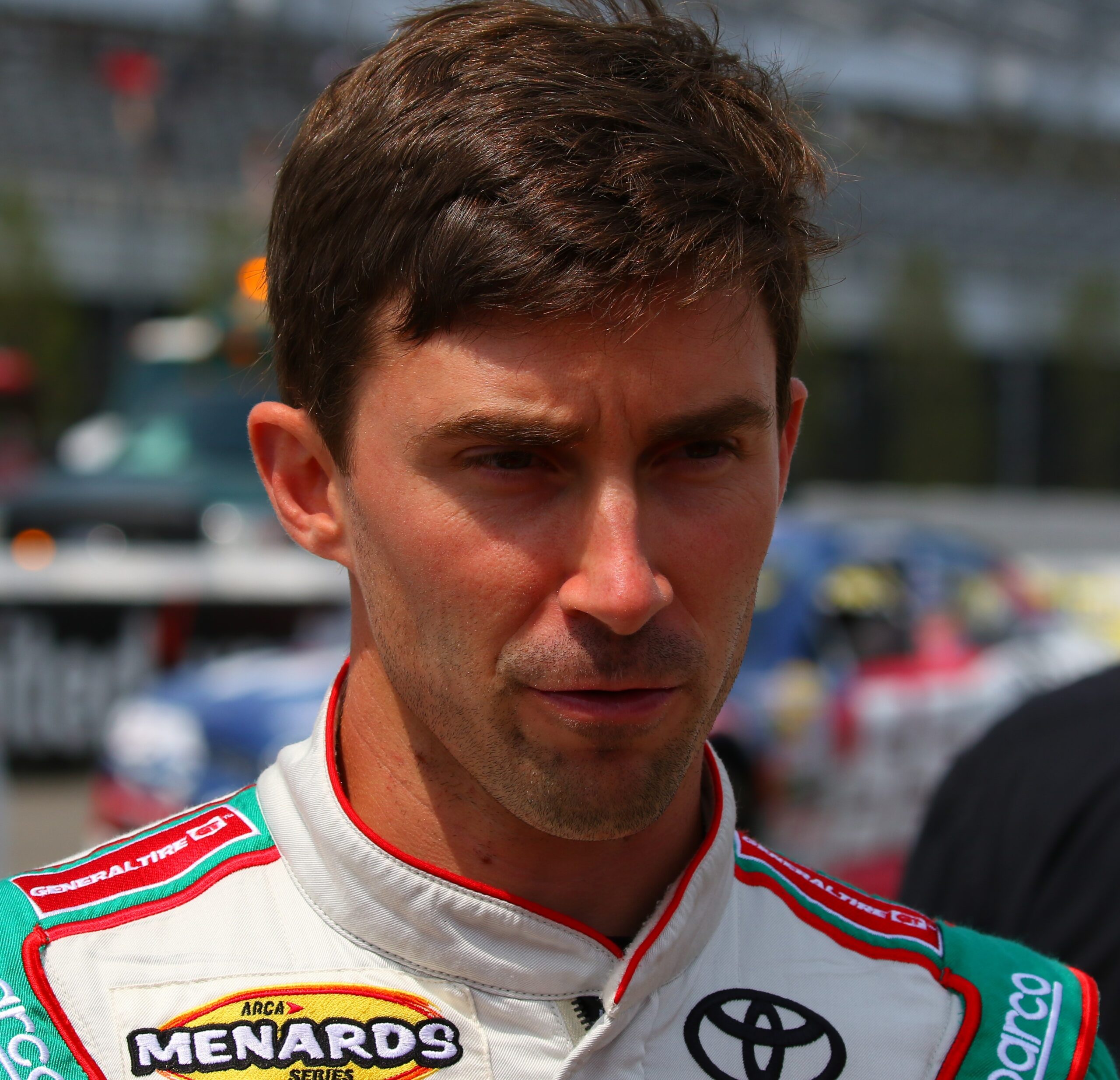 ARCA Menards Series Leader Michael Self Looks for Smooth Day at Michigan