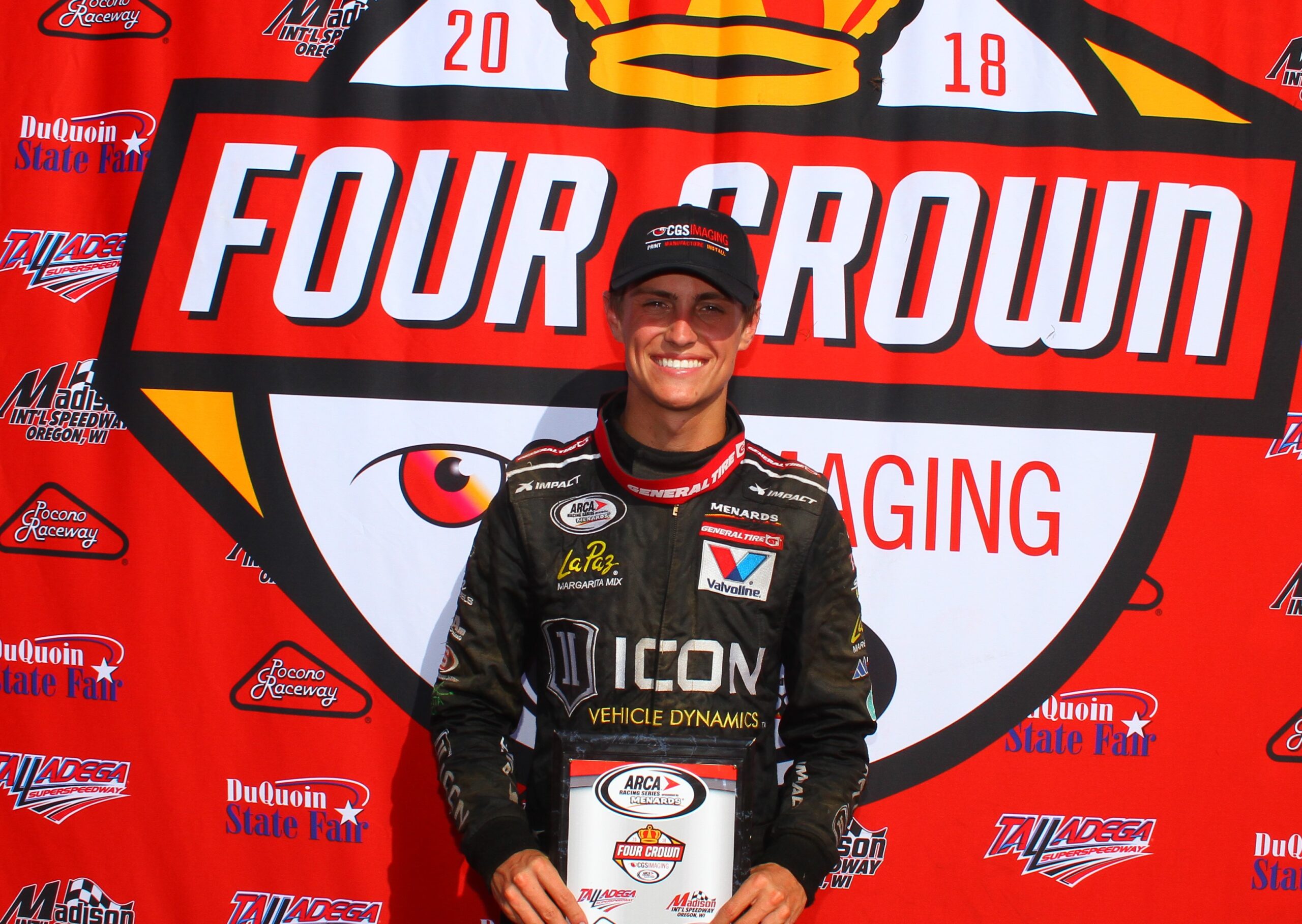 Michigan International Speedway the Second Stop of 2019 ARCA Menards Series CGS Imaging 4 Crown Championship