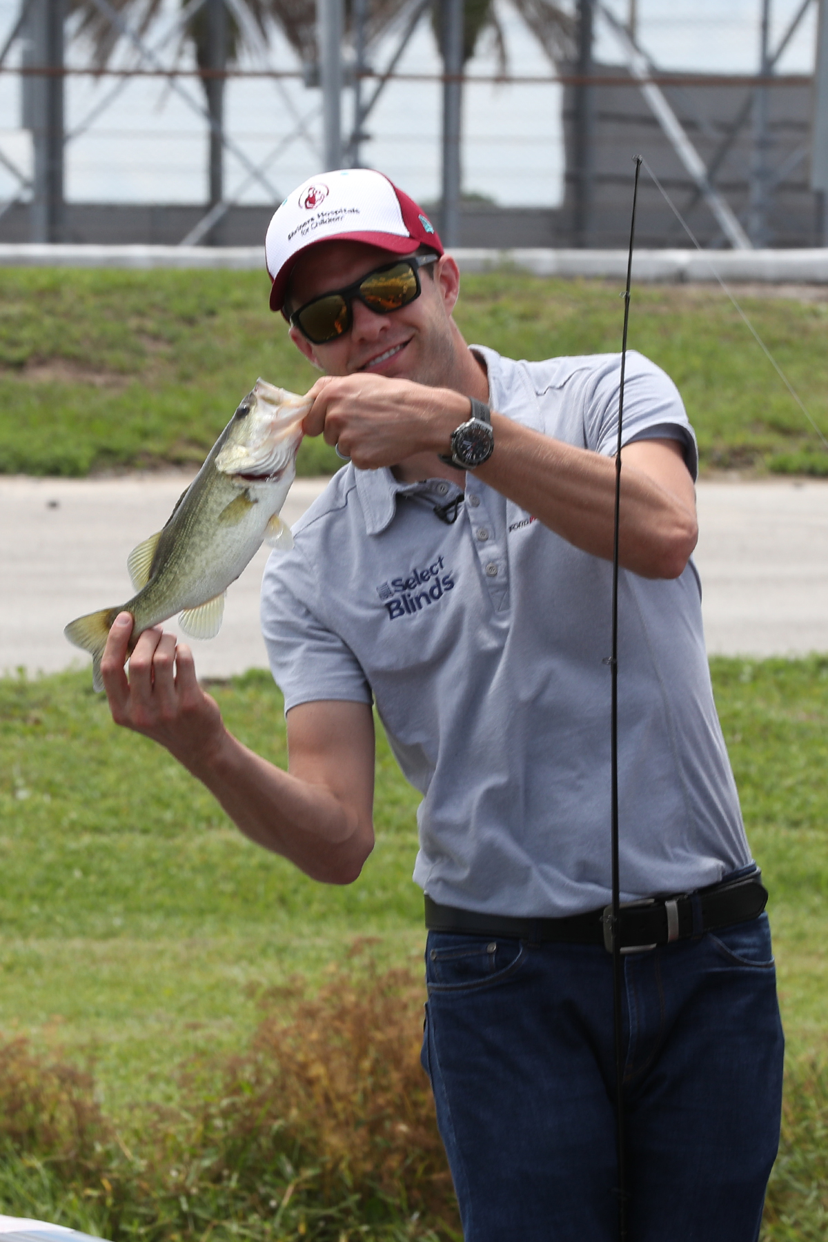Former Coke Zero Sugar 400 Champion David Ragan ‘Fishing’ for 2nd DIS Triumph
