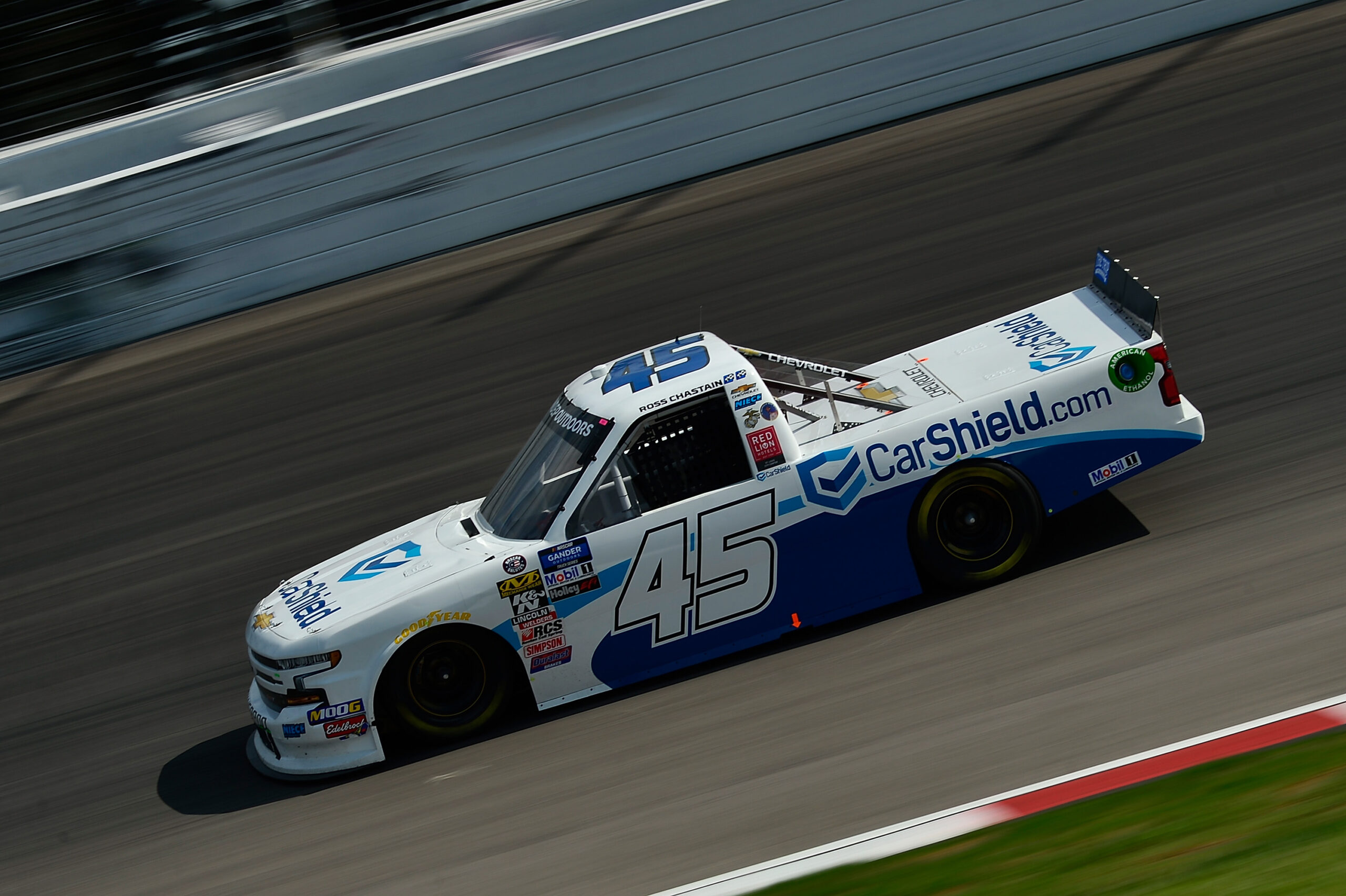 Ross Chastain Finds Victory Lane at Gateway