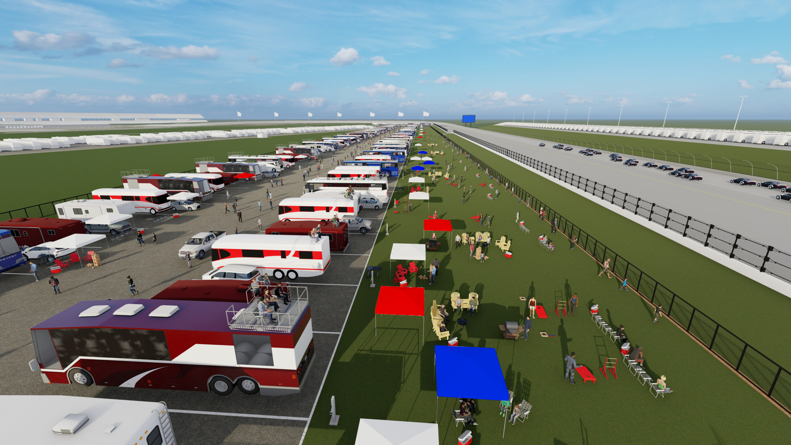 SUPER View! New Alabama Gang Superstretch RV Area Set to Debut during Talladega Superspeedway’s Fall Doubleheader NASCAR Playoff Weekend, Oct. 11-13