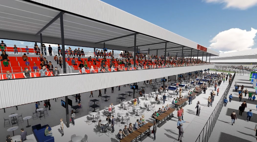 Brand-New Pit Road Club Takes Fan Experience to the Next Level, Set to Debut during 1000Bulbs.com 500 and Sugarlands Shine 250 Race Weekend, Oct. 11-13