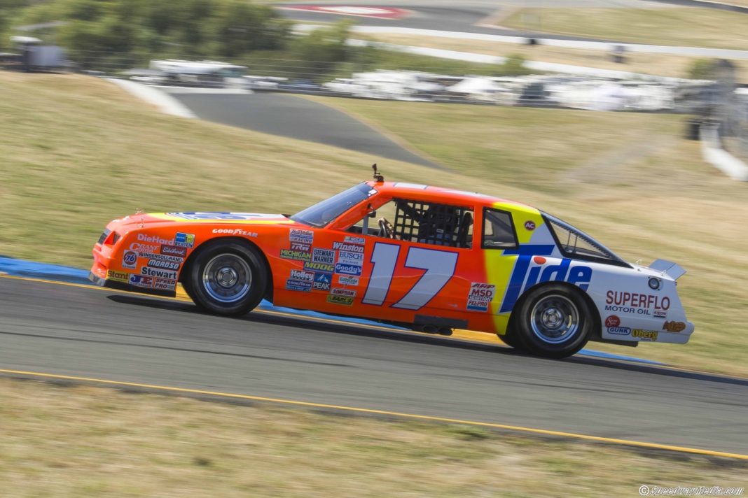 NASCAR drivers honor Darrell Waltrip with Throwback paint schemes ...