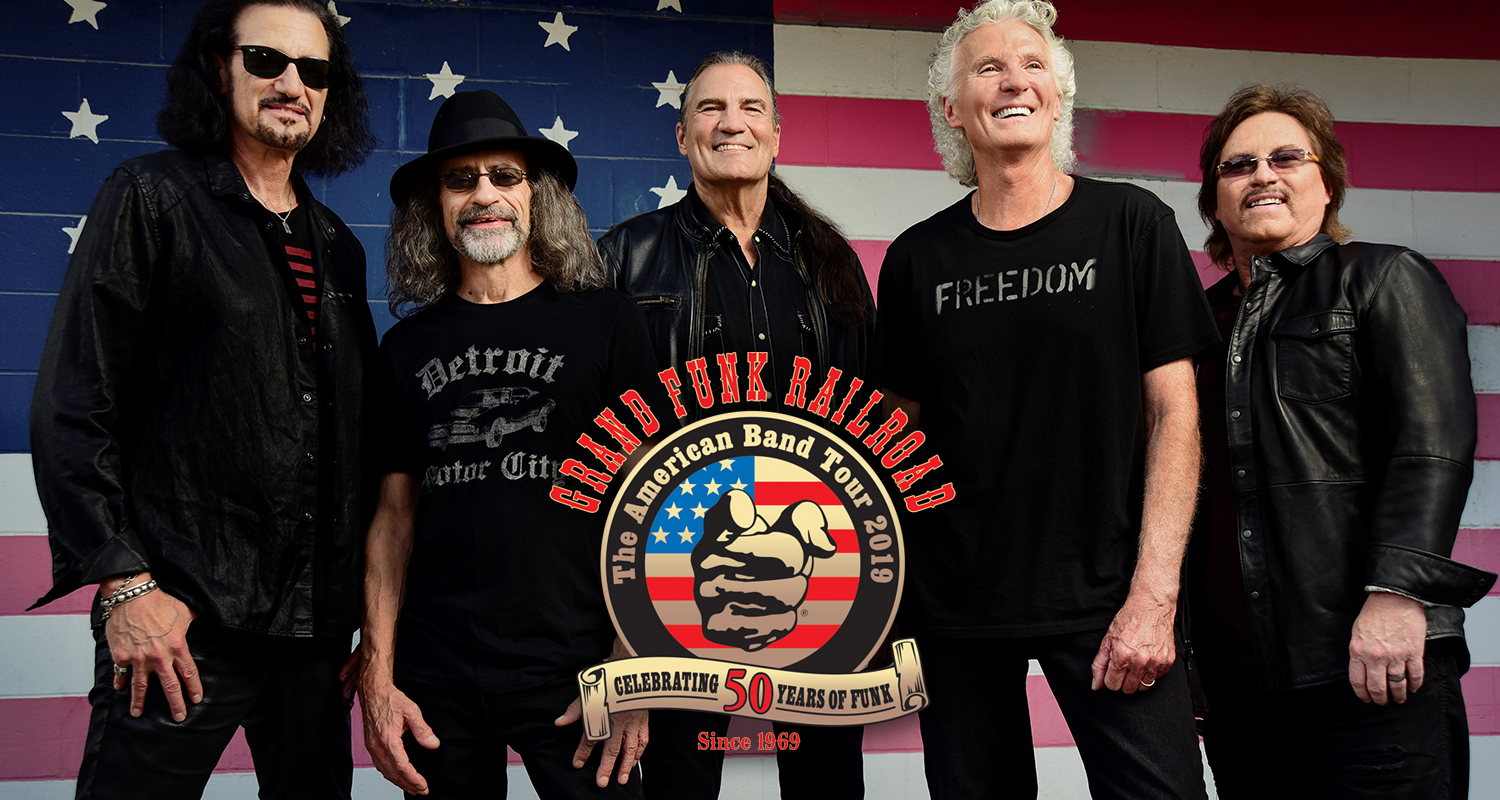 Grand Funk Railroad to perform free concert at Dover International